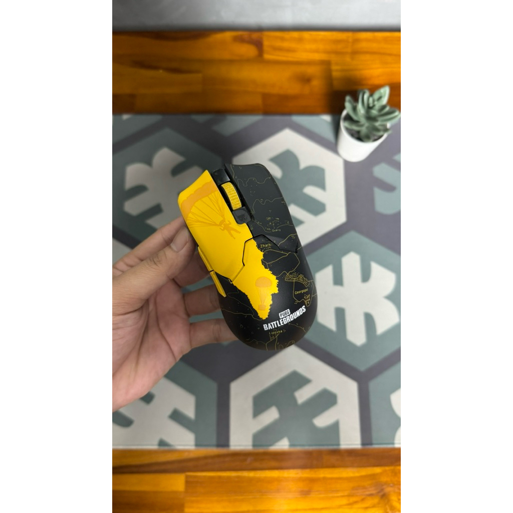 [Second] Mouse Gaming Razer Viper V2 Pro Wireless PUBG Special Edition