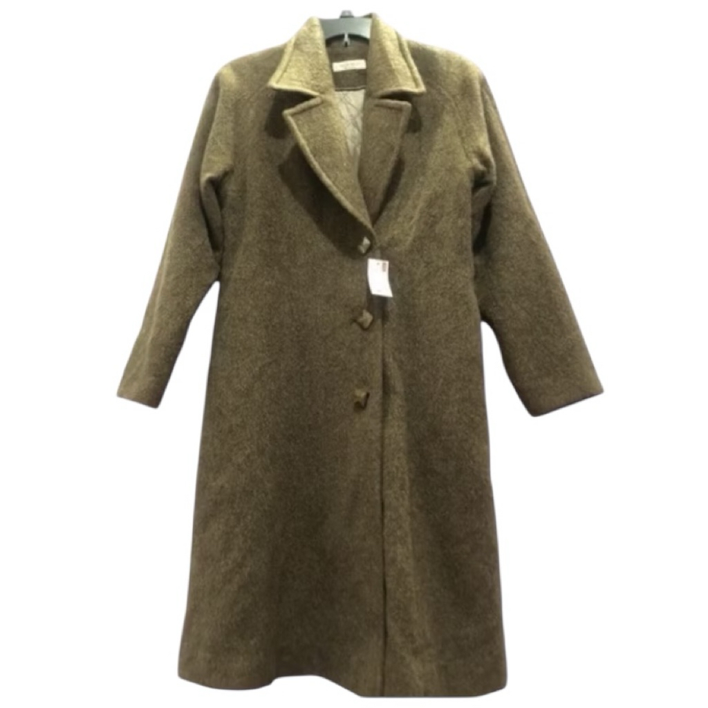 LONG COAT WOLL BULU PRIA/WANITA MEWAH