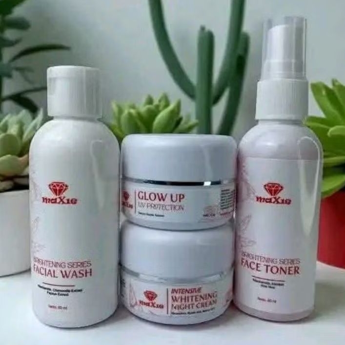 MAXIE SKINCARE   KEMASAN BARU BPOM ORIGINAL 100%  MAXIE GLOW