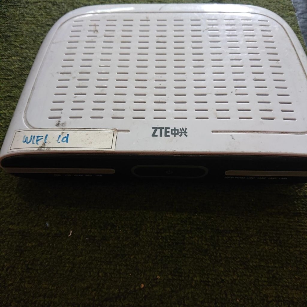 ZTE ZXA10 F660 GPON ONT