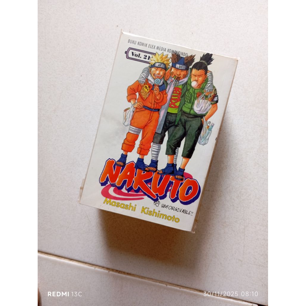 Komik Naruto Vol 21-30 (Second)