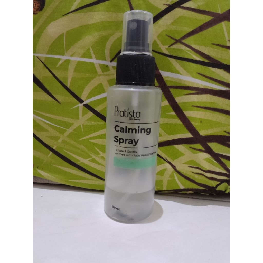 preloved pratista calming spray