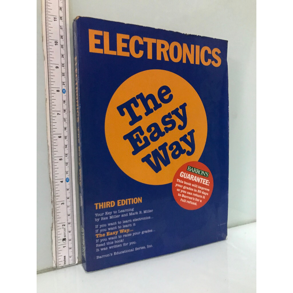 ELECTRONICS The Easy Way THIRD EDITION