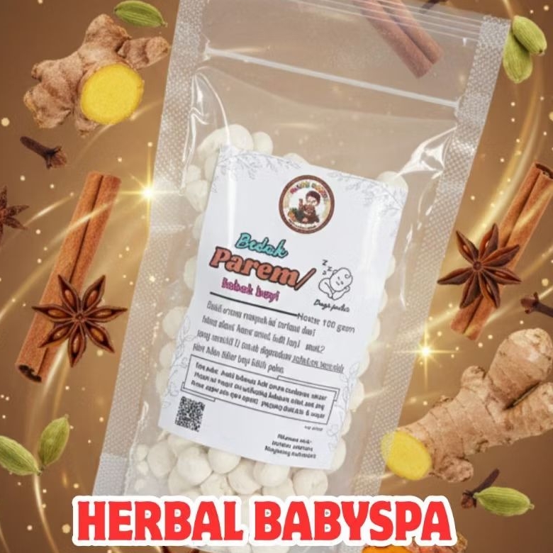 Bedak Parem Bayi | Bedak hangat bayi | Penurun Panas Tubuh bayi | Atasi Capek Badan Bayi | Atasi kul
