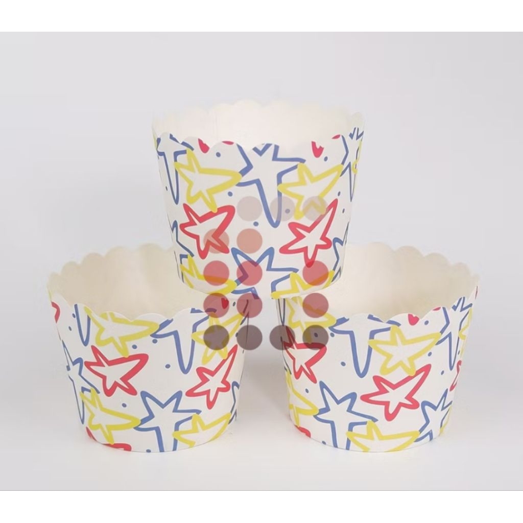 cup cake muffin S isi 50 pcs