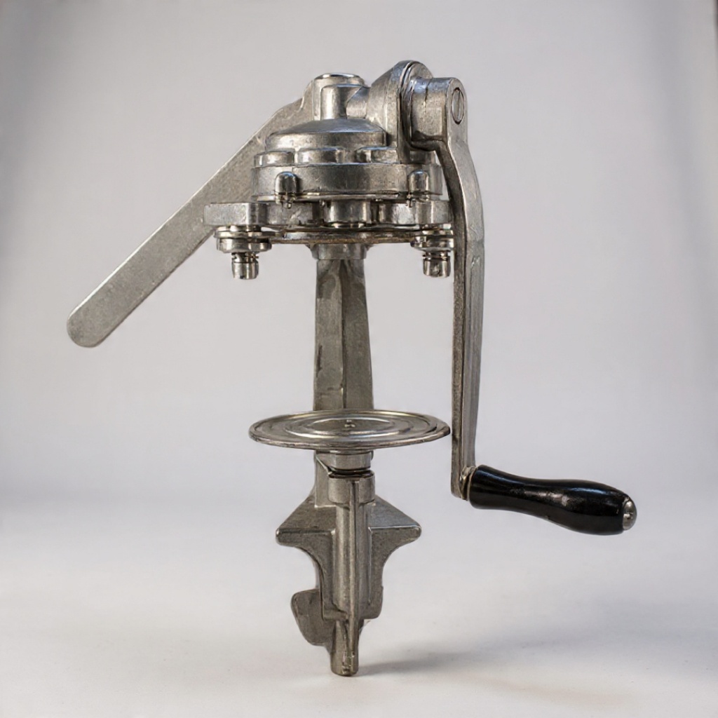 Manual Can Sealing Machine / Mesin manual Penyegel Kaleng