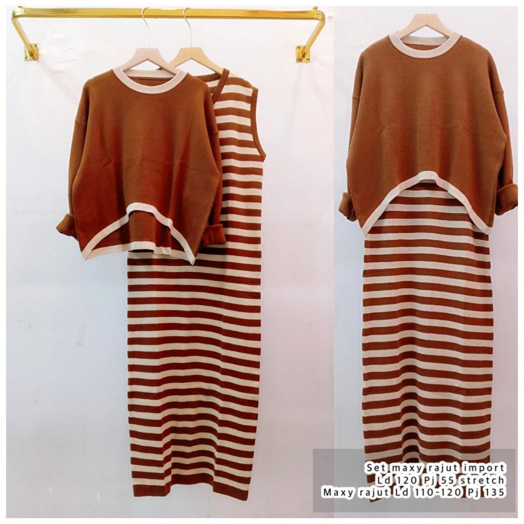 Dress salur import