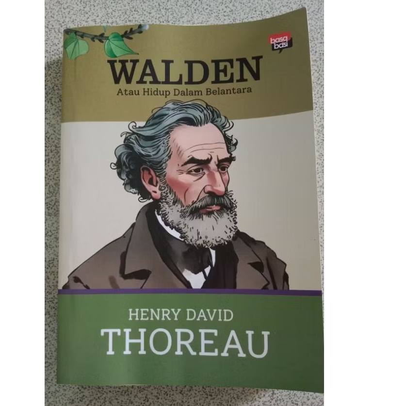 Original Preloved Buku Walden (Henry David Thoreau)
