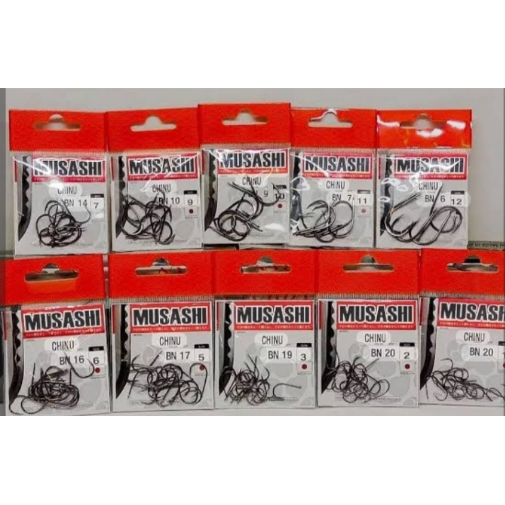 MUSASHI CHINU/KAIL PANCING