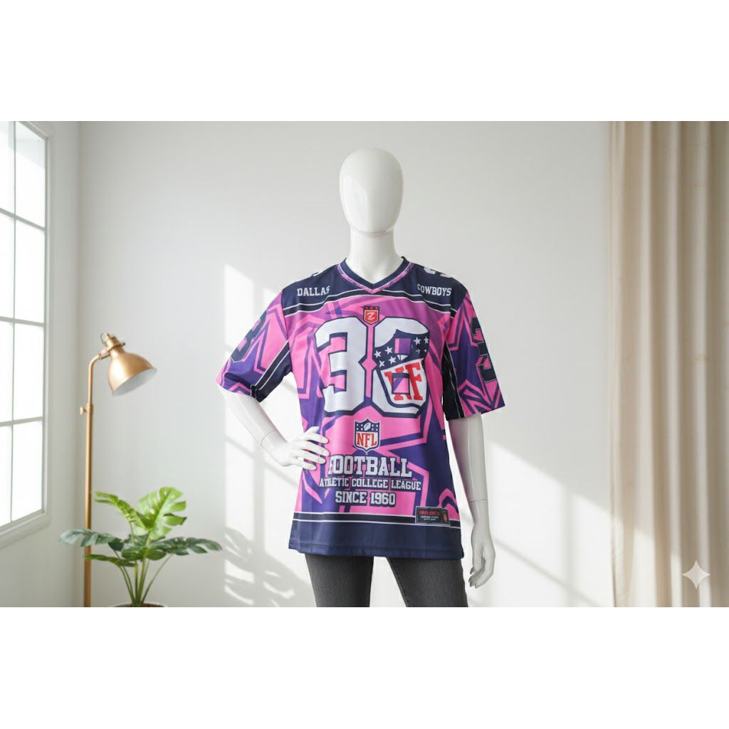 Jersey Basket / Football / volley ball Pria Wanita Unik  Streetwear Hypebeast Kaos Full Print