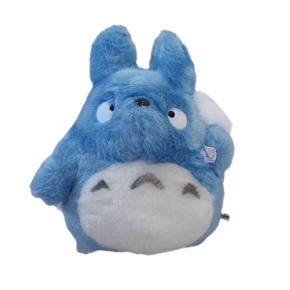 Boneka Totoro Biru Big Plush Studio Ghibli Original