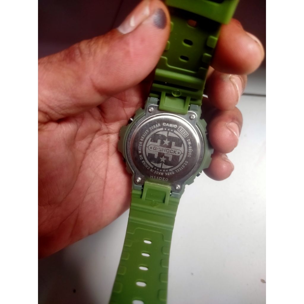 gshock digital antiair army