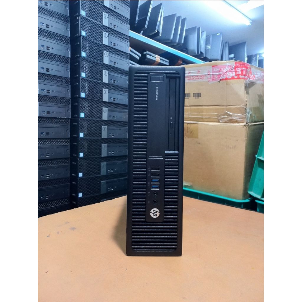 PC HP 705 G3 AMD A12-8800 RAM 8 GB SSD 256 GB BERGARANSI SUPER MURAH GACORRRR