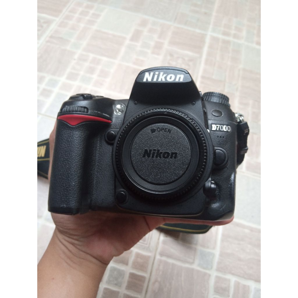 Kamera Nikon D7000