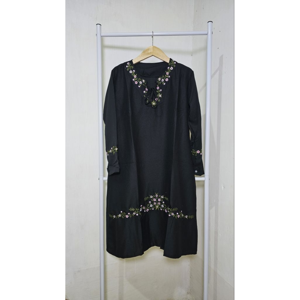 Tunik Bordir Bunga