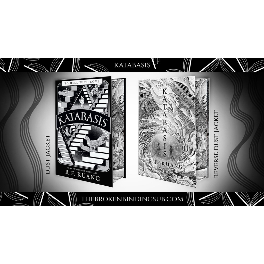 [Pelunasan] Katabasis by R. F. Kuang | Broken Binding