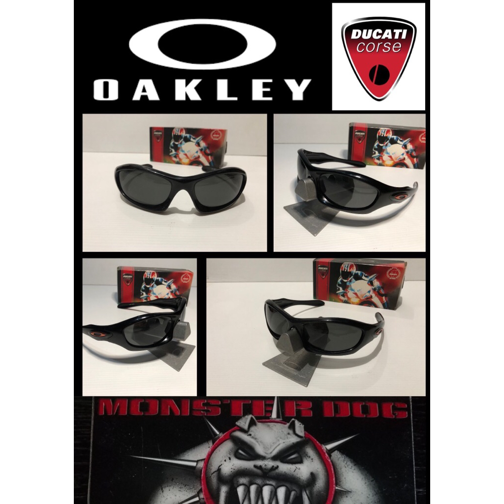 Kacamata Oakley Monster Dog Ducati Oakley sunglasses Ducati Monster Dog