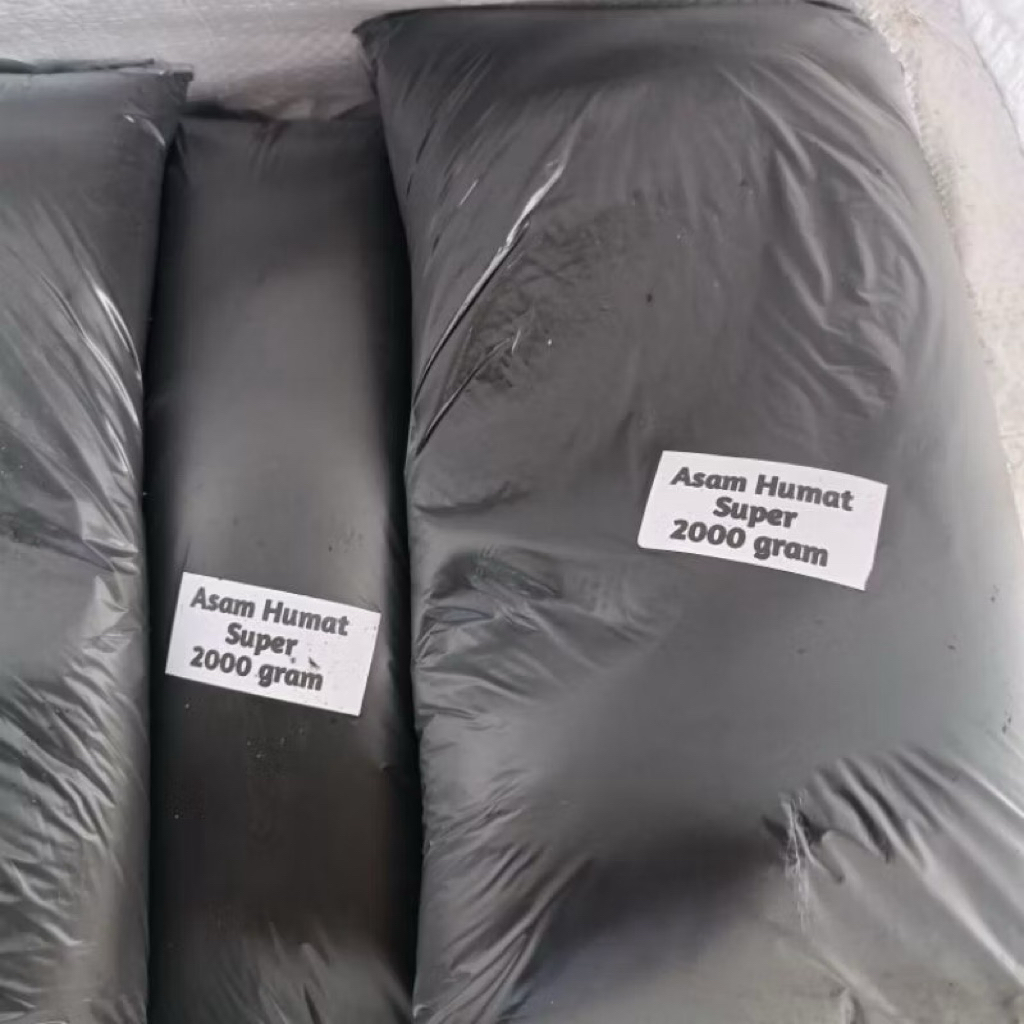 SODIUM HUMAT / ASAM HUMAT 90% BERKUALITAS ASAM HUMAT KOMPOS