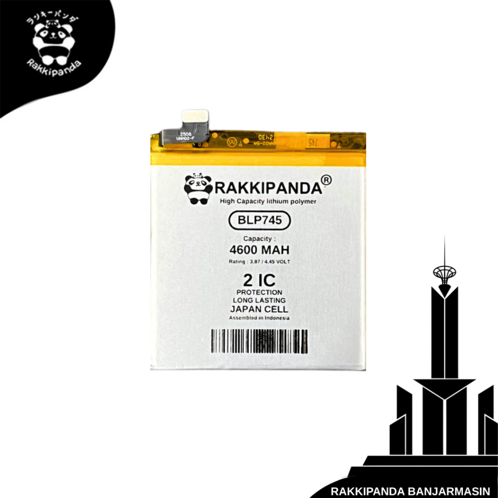 Baterai HP RakkiPanda BLP745 One Plus 7T Pro
