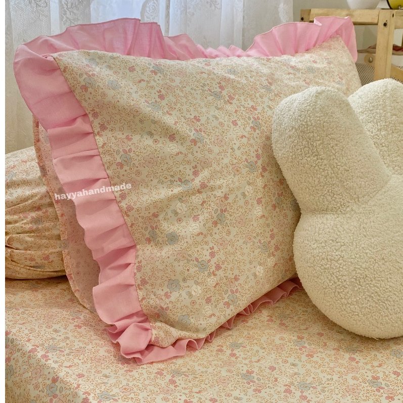 [hayyahandmade] Sprei motif bunga kecil  | sprei shabbychic aesthetic pinterest