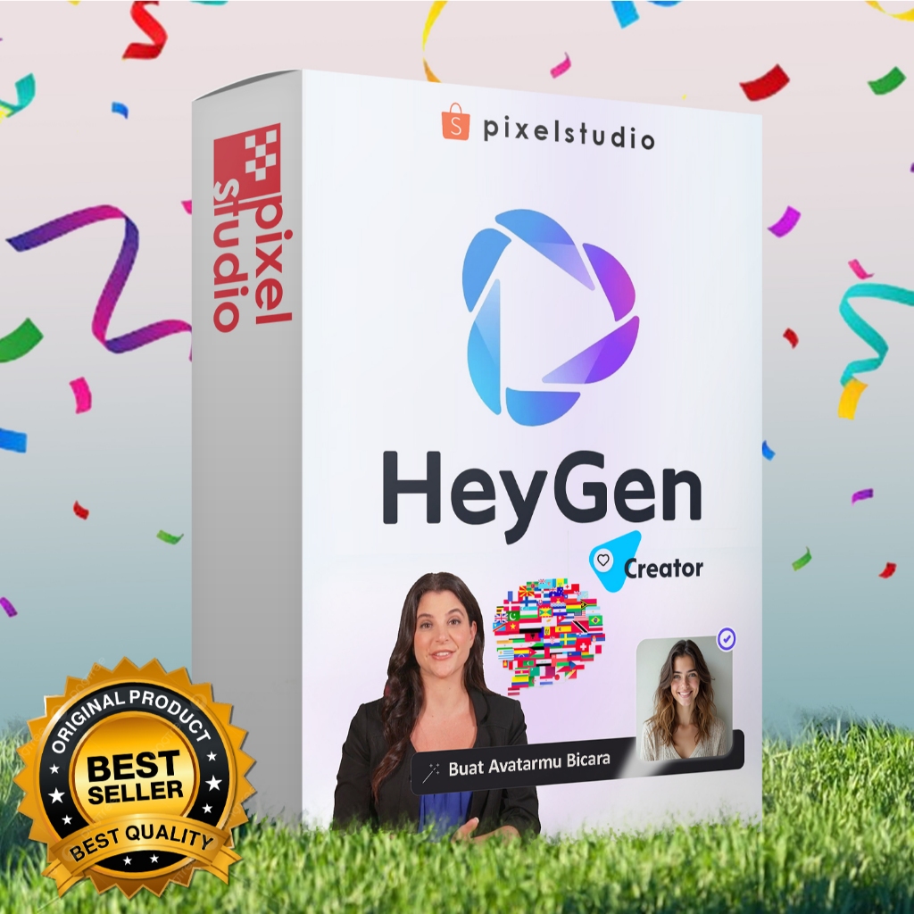 Heygen Privat - Membuat avatarmu bicara banyak bahasa