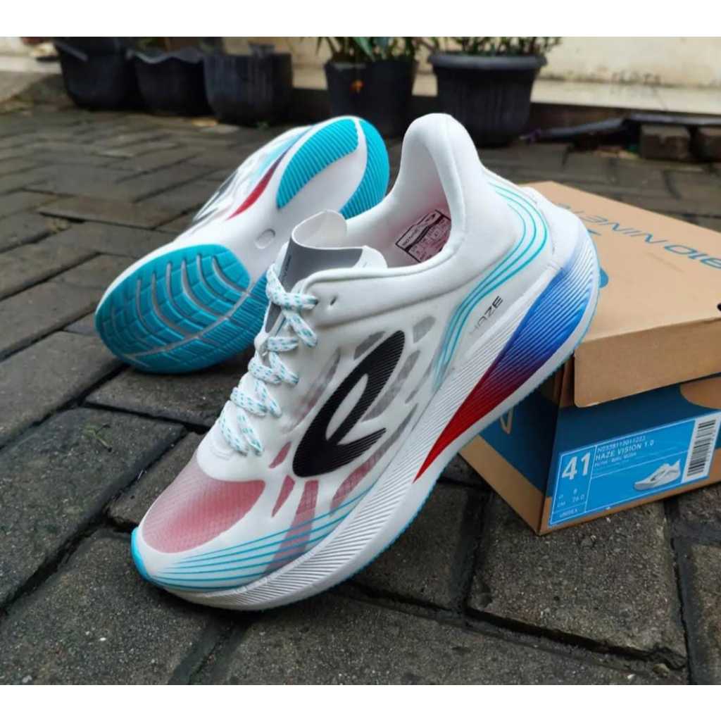 Sepatu Running 910 NINETEEN Haze Vision Original Product