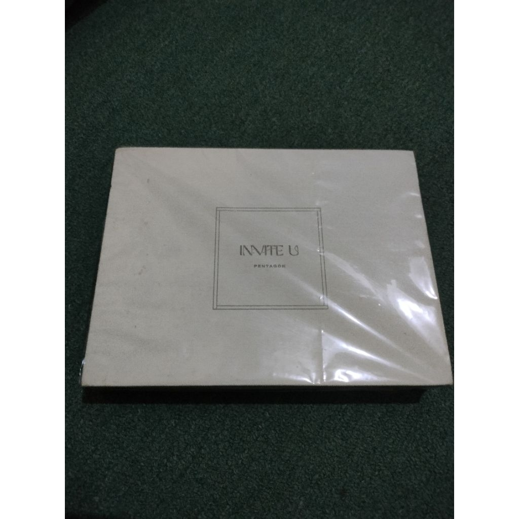 album only Pentagon invite u