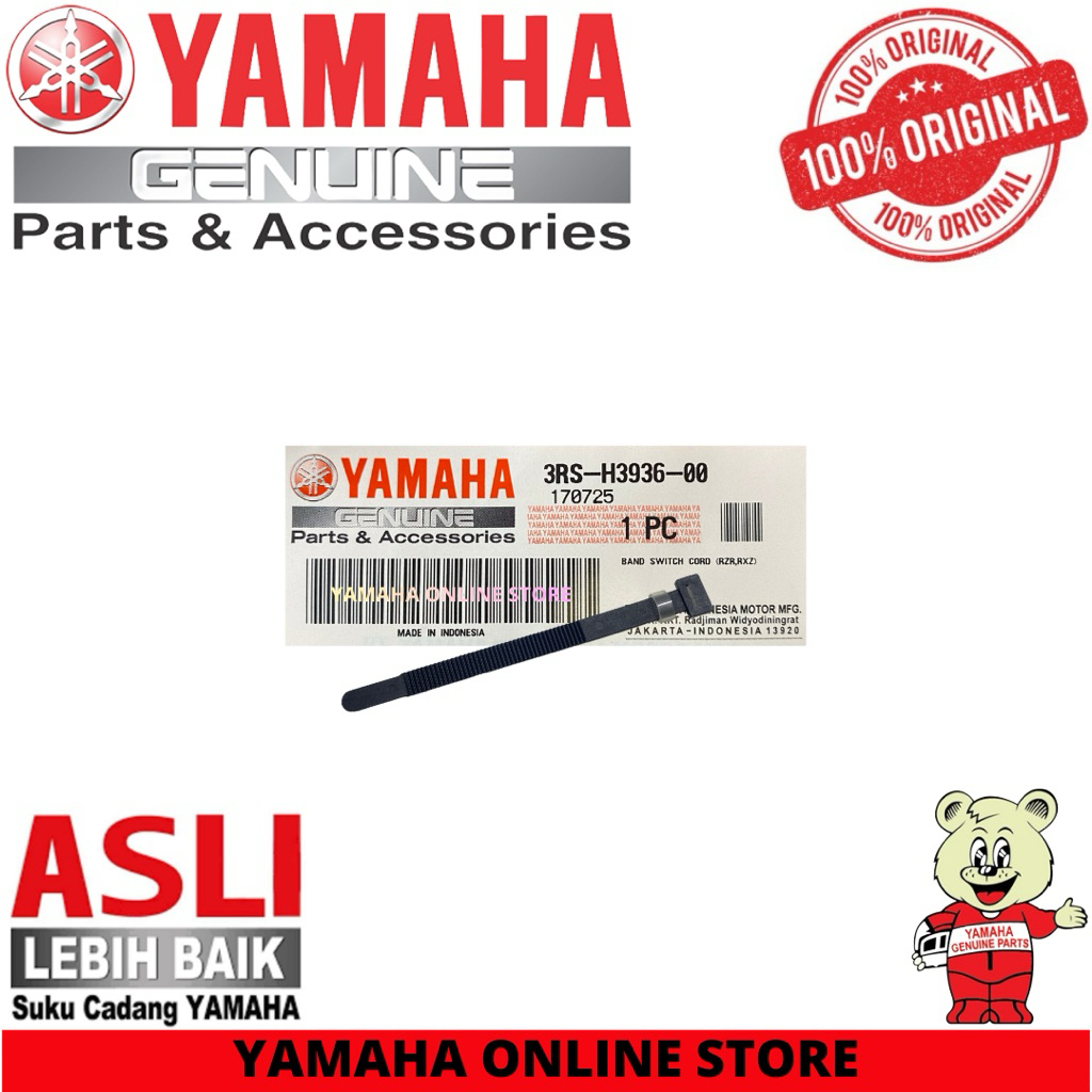 3RS-H3936-00 | KLEM PENGIKAT KABEL BODY RXS RXZ RZR NOUVO RX KING ORIGINAL YAMAHA