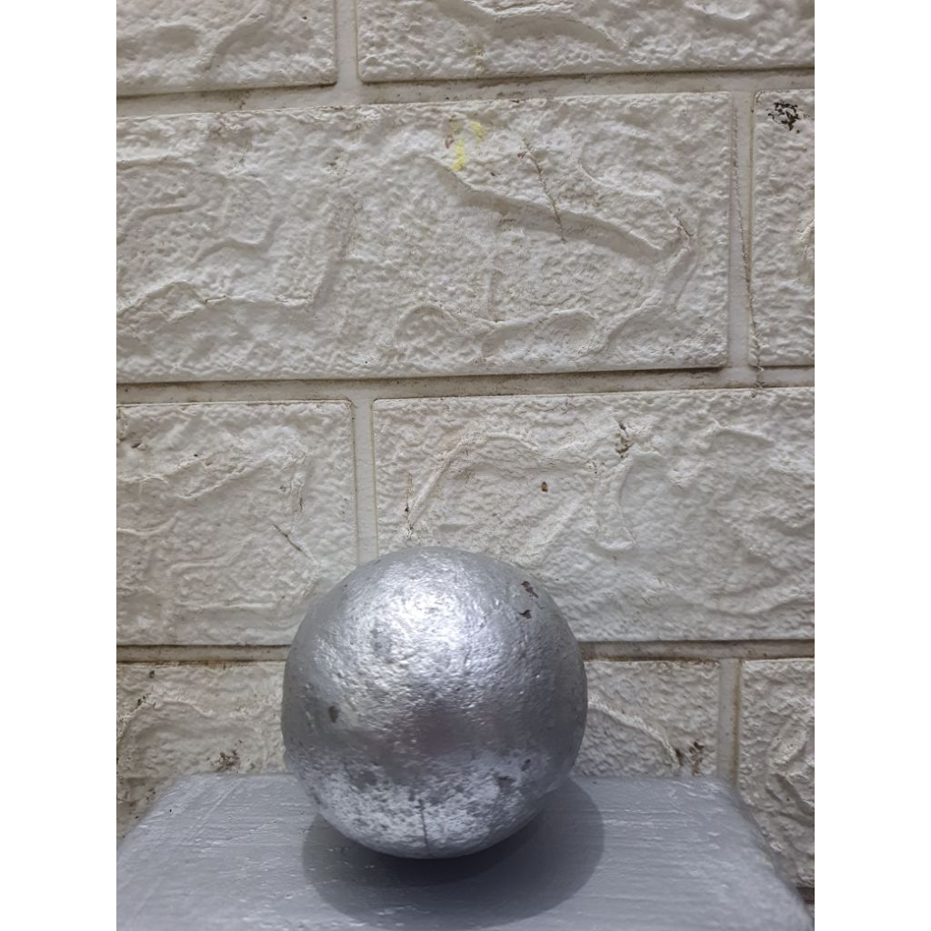 Tolak Peluru Besi 1kg / Tolak Peluru Besi Berat 1kg