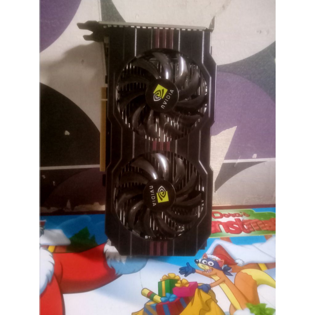 VGA PCI EXPRESS GEFORCE GTX650TI 2GB 384BIT NORMAL