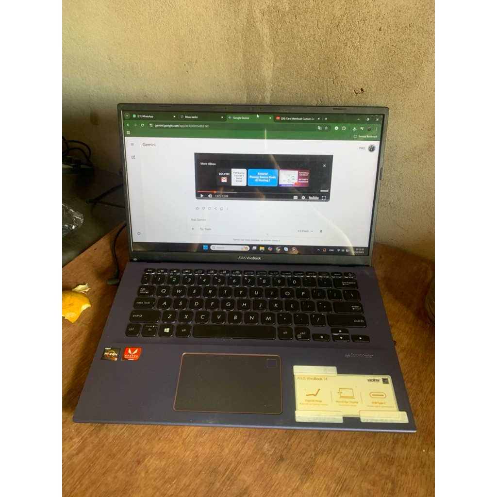 leptop asus vivo book