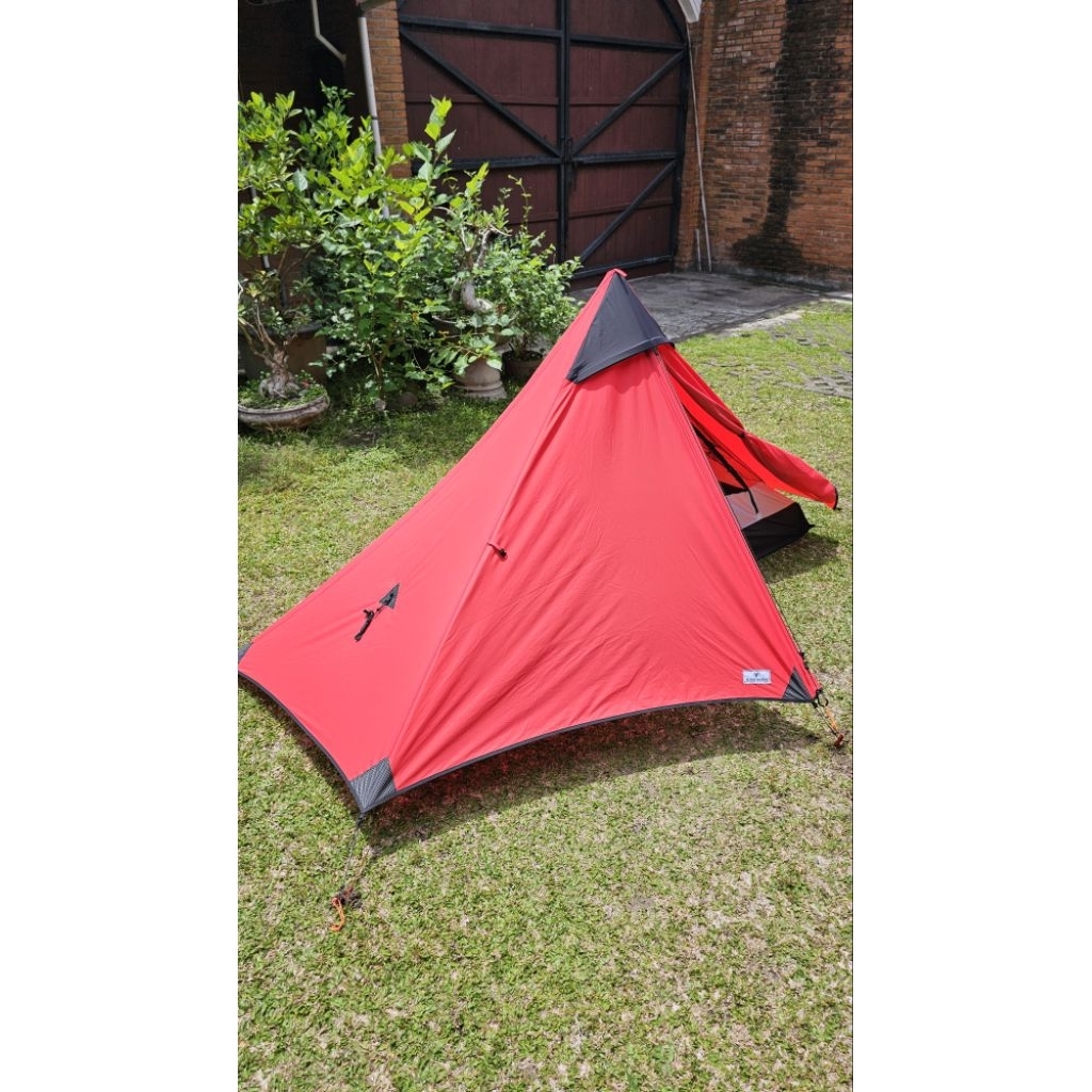 Tarp Tent Tenda Ultralight Black Sherpa Moska Pro 1P