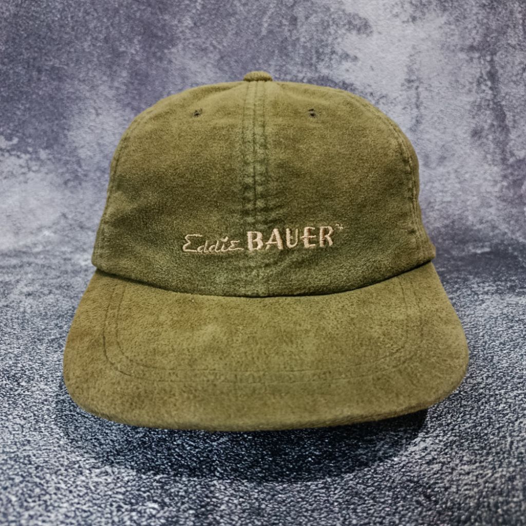 Digidegu Topi Eddie Bauer Bahan Suede