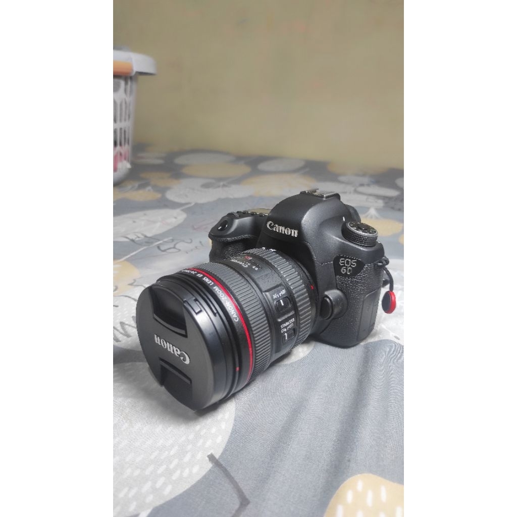 canon eos 6D wifi kit 24-70