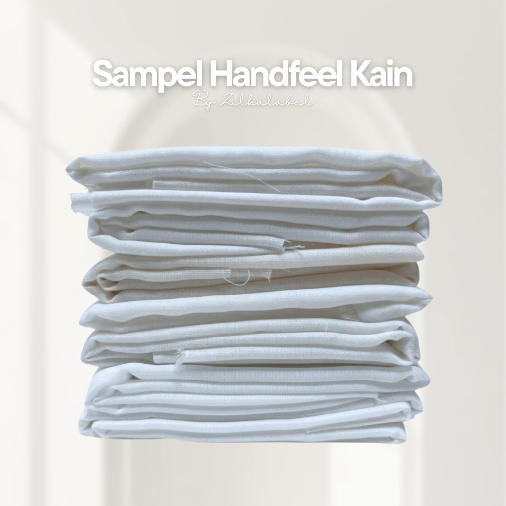 Sampel Handfeel Kain/ Contoh bahan kain/