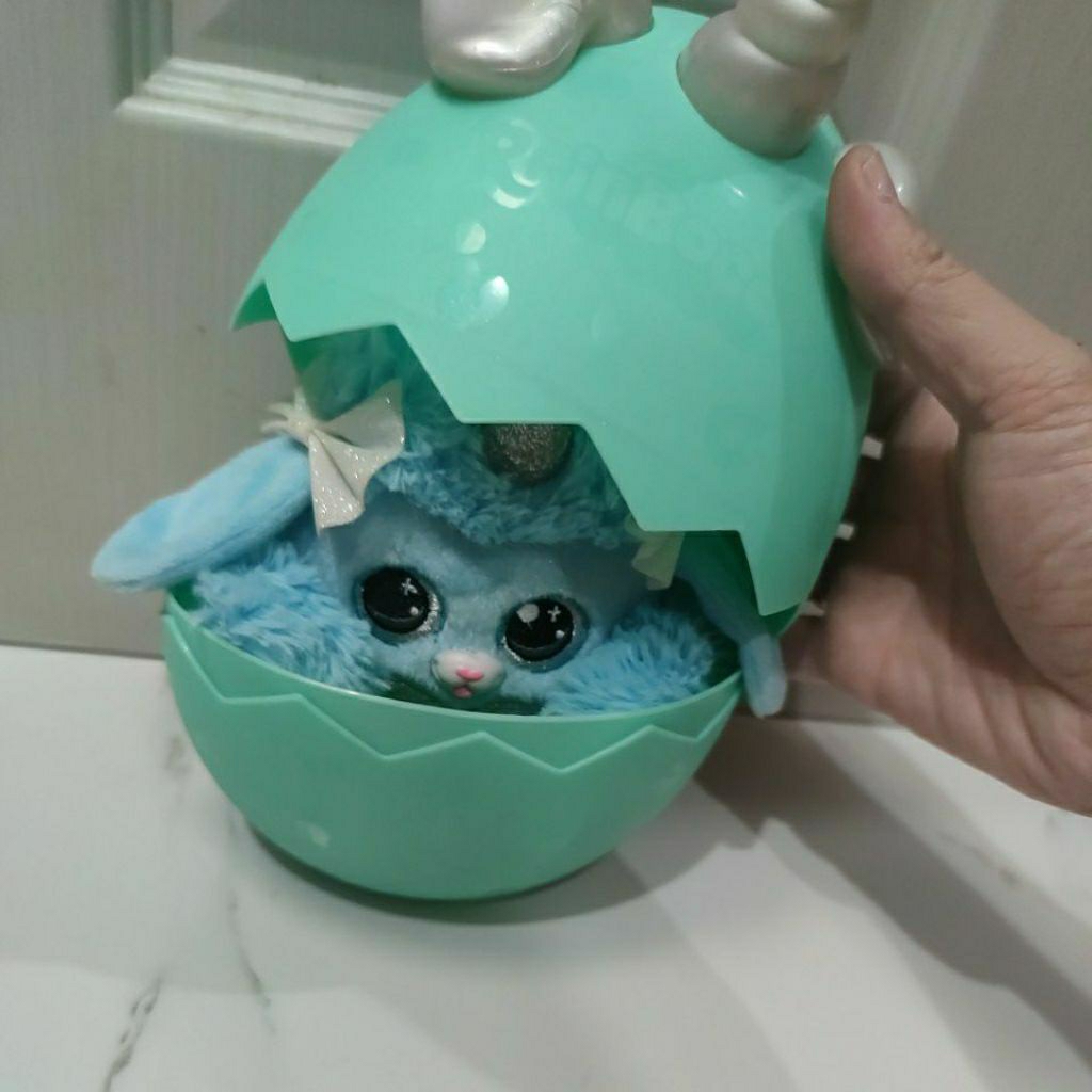 PRELOVED BONEKA RAINBOCORNS ZURU