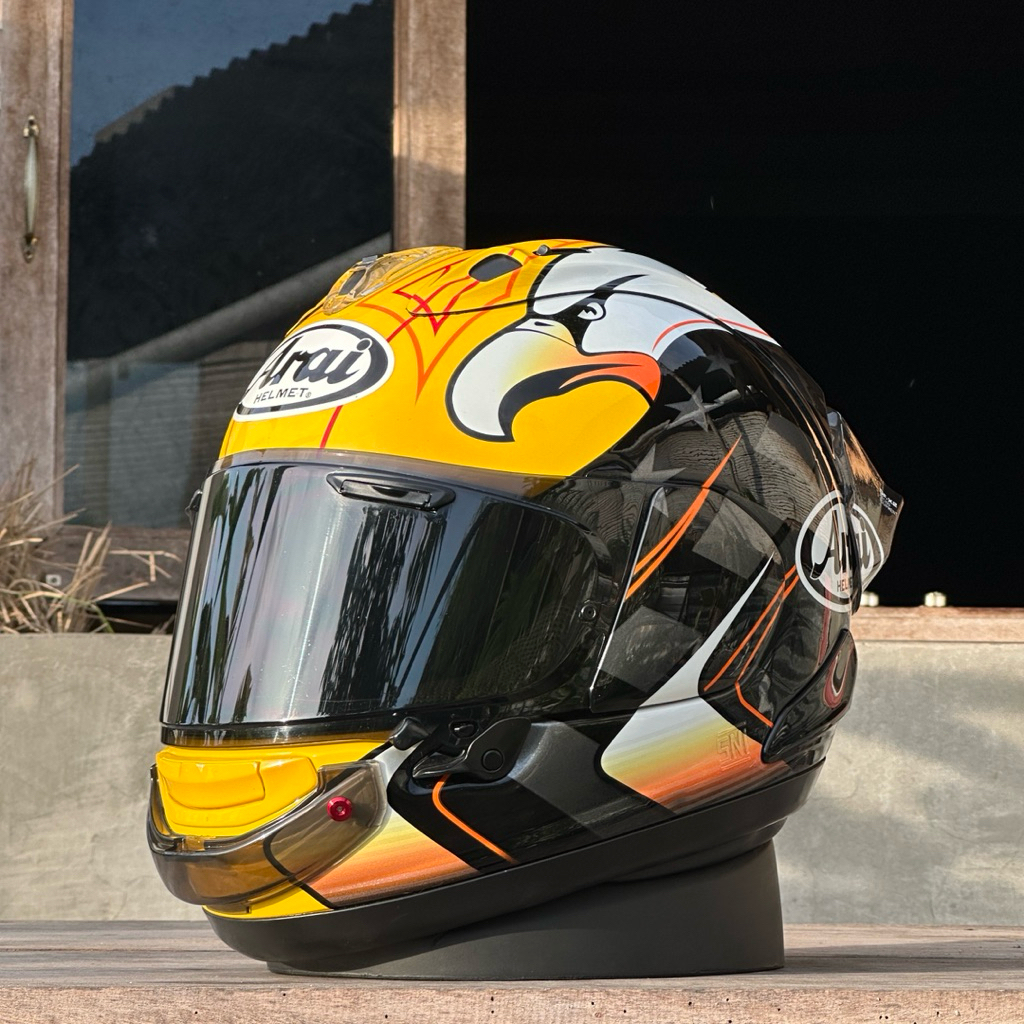 Arai Rx7x Kenny Robert
