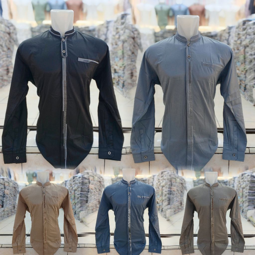 Koko Model Kemko Dewasa Tangan Panjang Manset