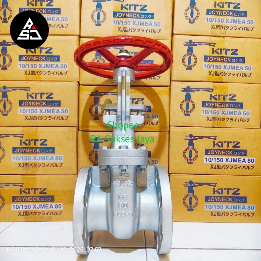 Gate valve kitz 5 inch 16k original 100%