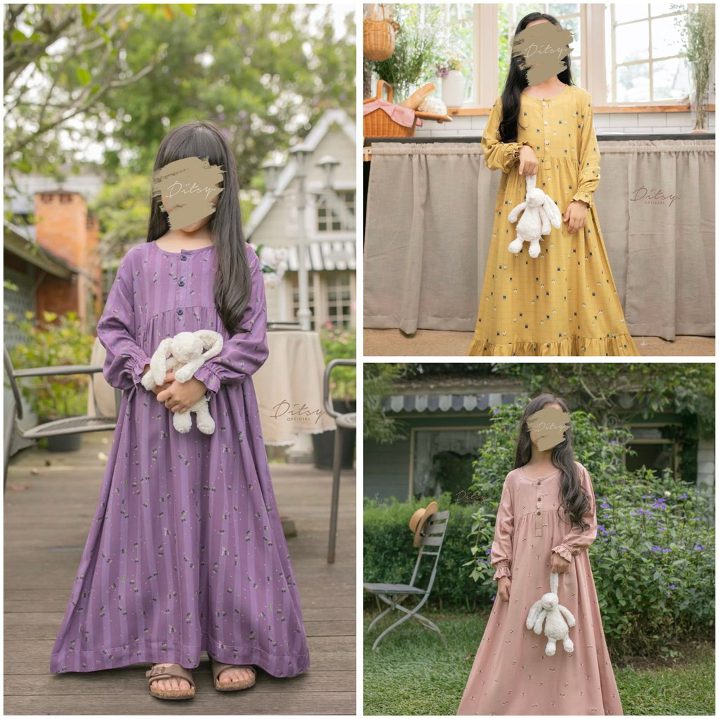 Little Ditsy size 6 dan size 7#littleditsy #ditsyofficial