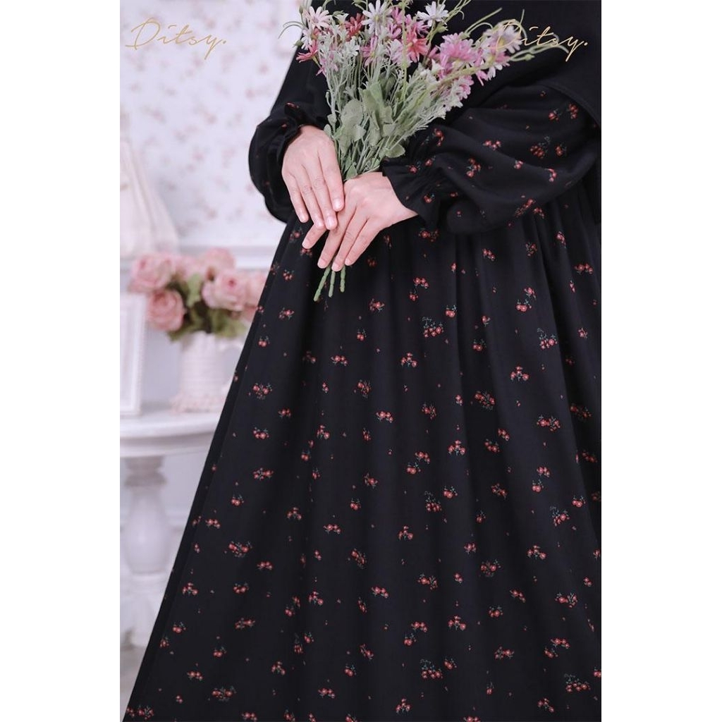 Ditsy Desember 2025 Velanora jetblack S L