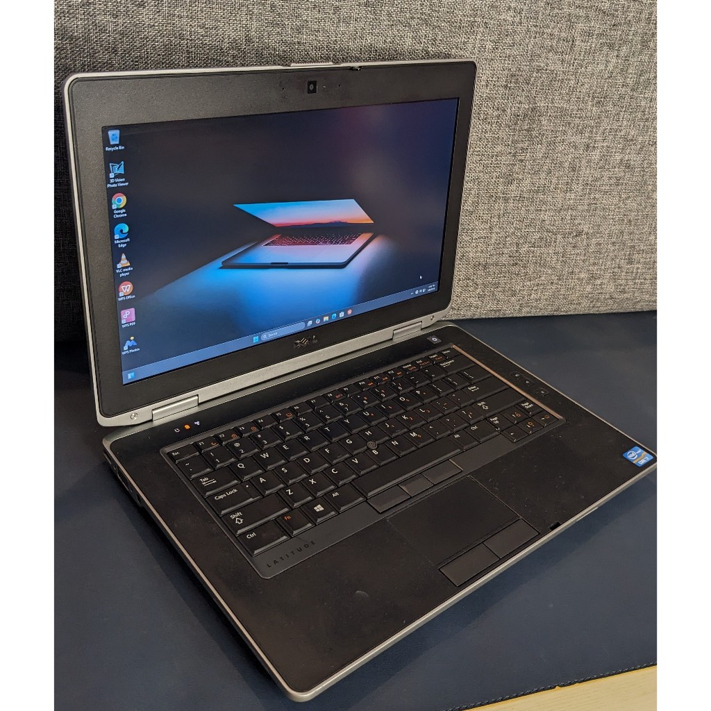 Laptop Dell Latitude E6430 Core  I7-3540M | RAM 16GB | SSD 256GB + HDD 500GB | 14inci HD+ | NVIDIA N