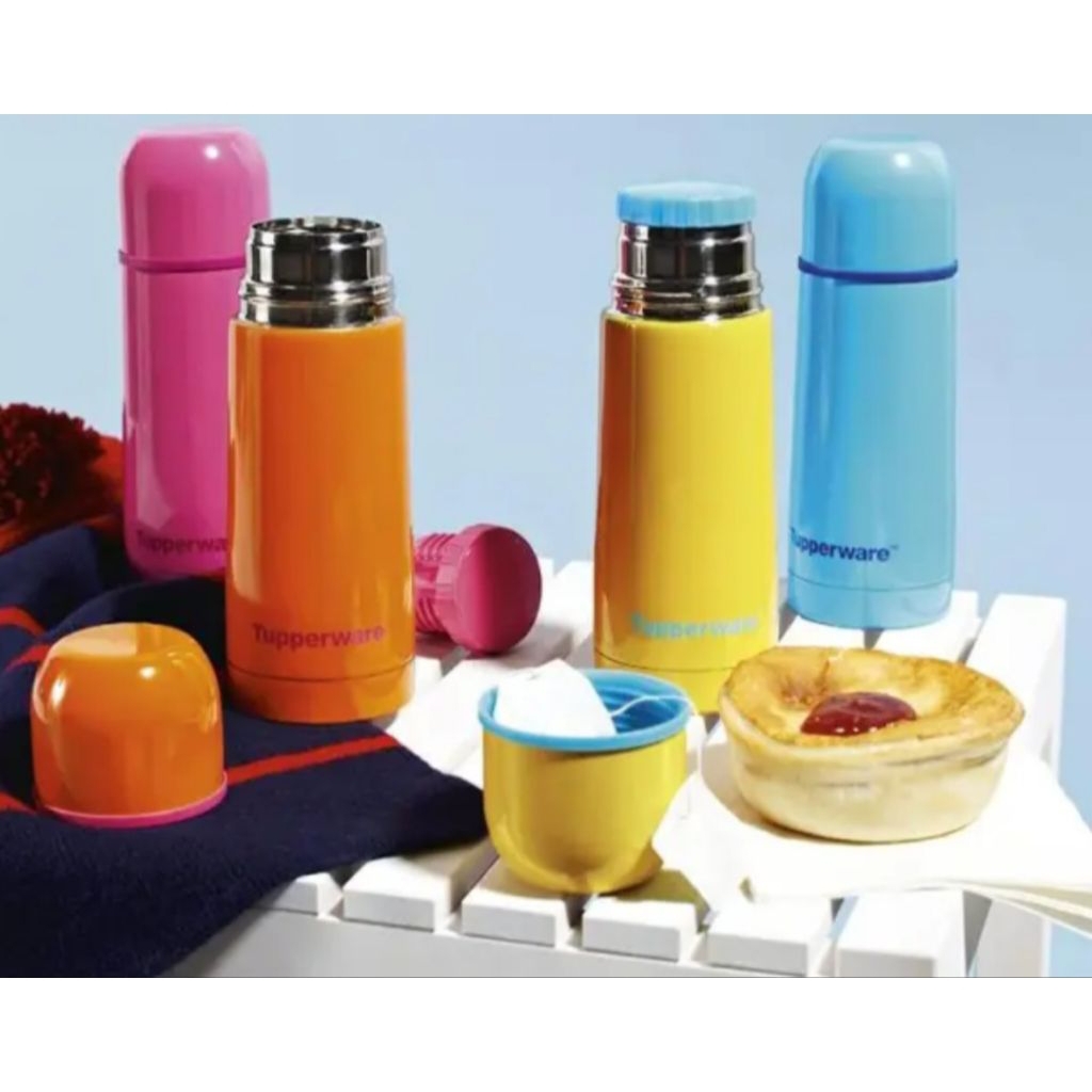 Aneka Termos Tupperware dalam berbagai ukuran || Junior Thermo || Cool Warmie Thermal Jug || Mini Th