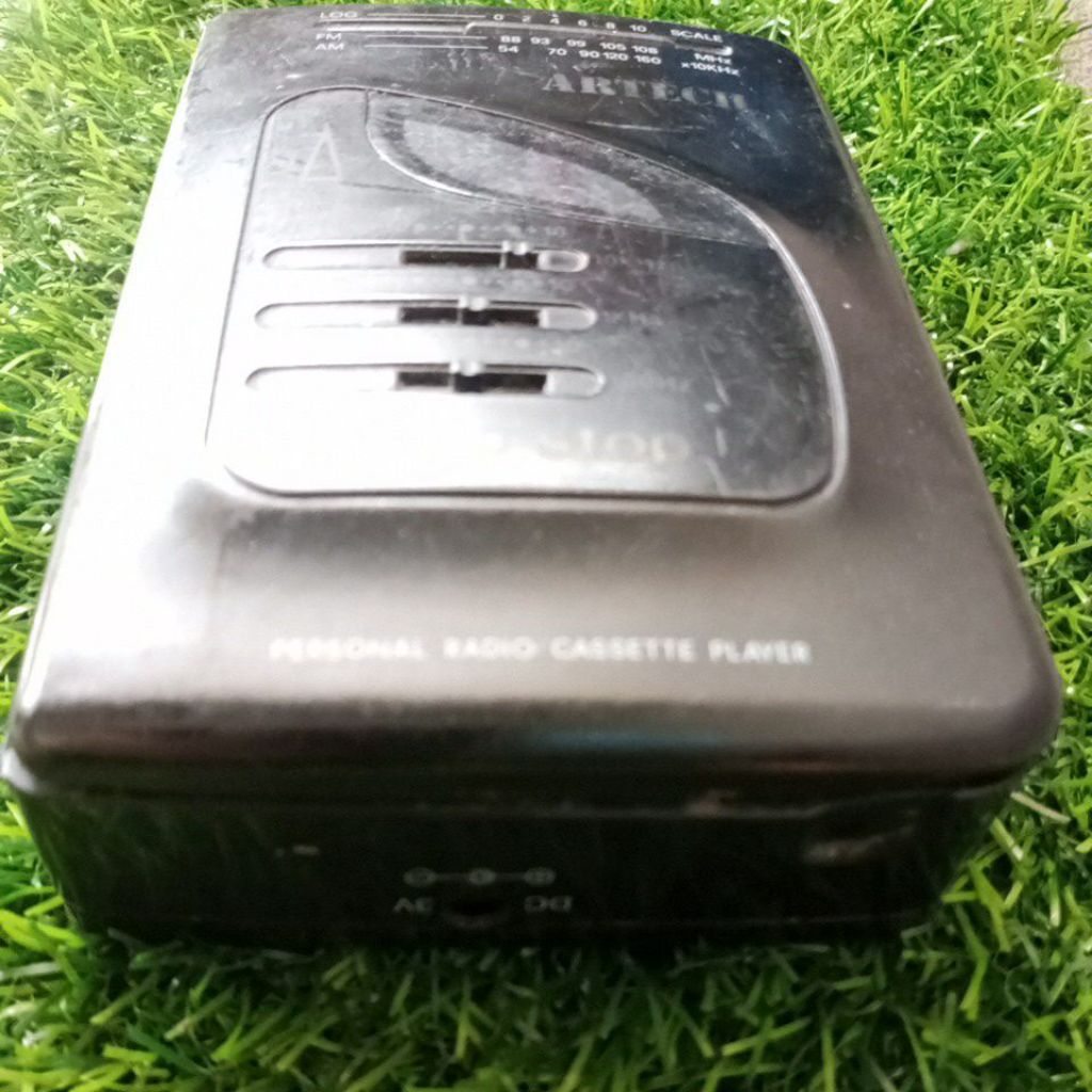 Walkman RADIO AM FM ARTECH (untest)