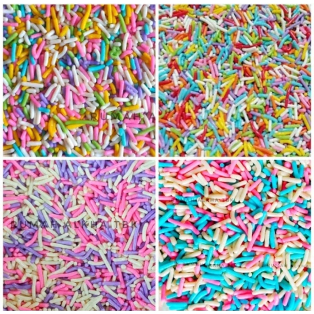 Holden Meses - Mesis - Sprinkles warna warni 100gram