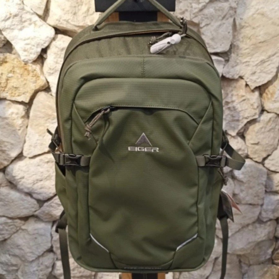 Eiger Forlough 20L Backpack Olive Original | Ransel Eiger FORLOUGH 20 Bag Olive Original Stock Terba