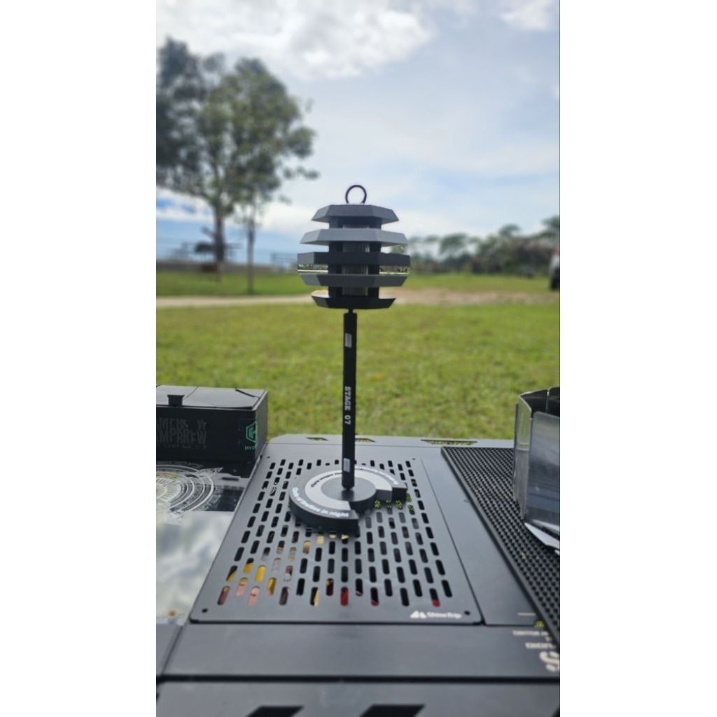 Cover Lampu Hexagonal