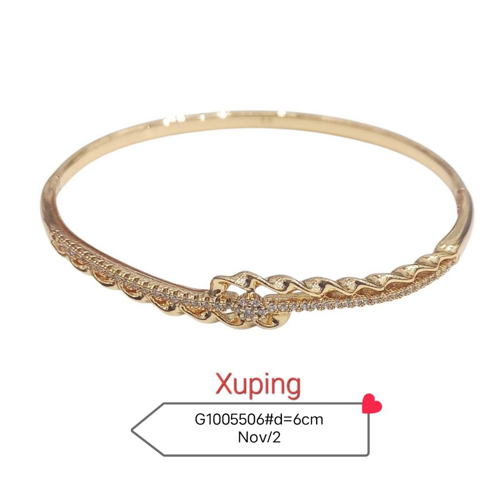 "YUNIA jewelry" Aneka gelang Kolong bangle XUPING asli 100% original