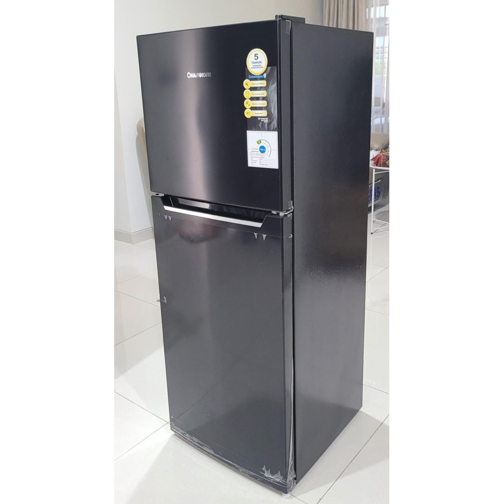 KULKAS 2 PINTU CHANGHONG CRF 208 bekas