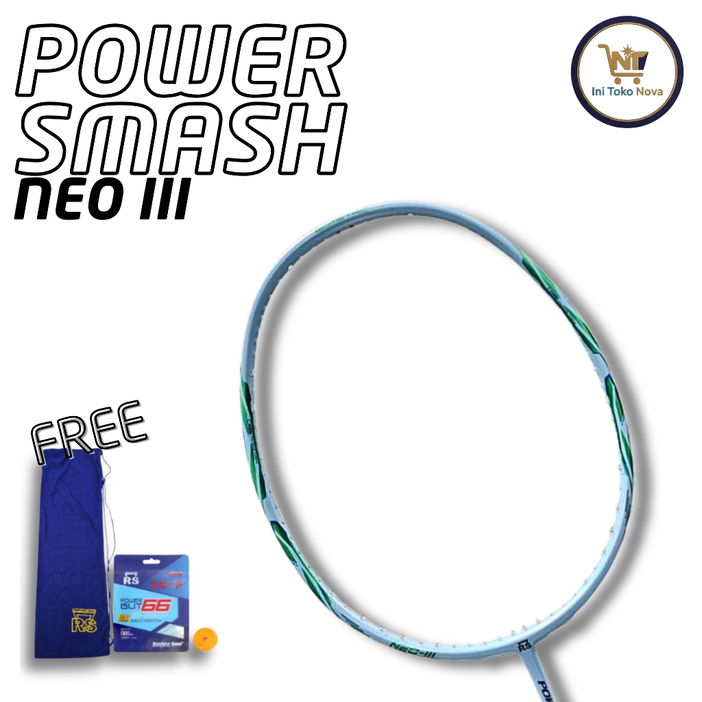Raket Badminton RS Power Smash Neo III